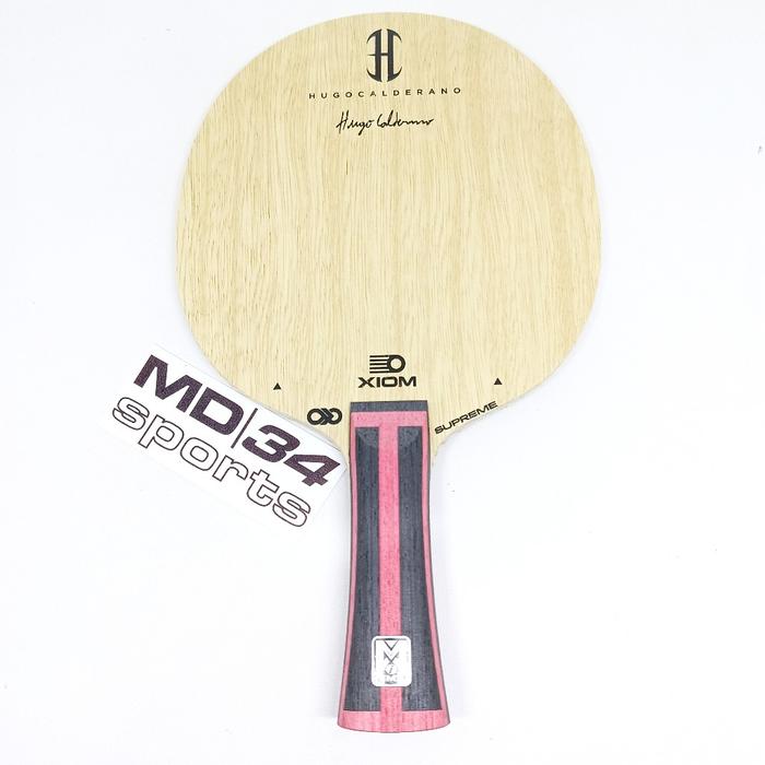 Kayu Xiom Tmxi Pro Supreme Hugo Calderano - blade / bet pingpong murah