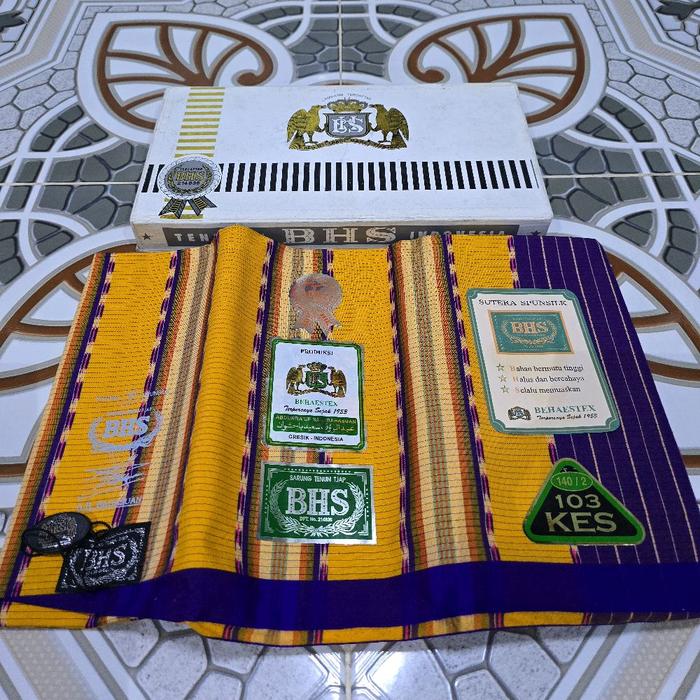 BHS PROMO BHS FULL SUTERA SPUNSILK GRADE SILVER TIPE KES LIMITED EDITION Motif Muslim