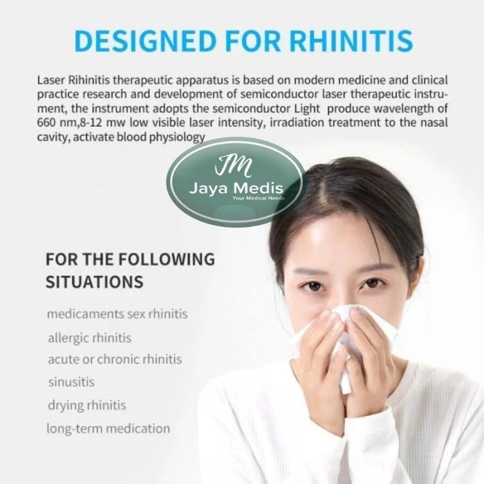 Alat Terapi Sinusitis Plus Baterai - Geners Bionase