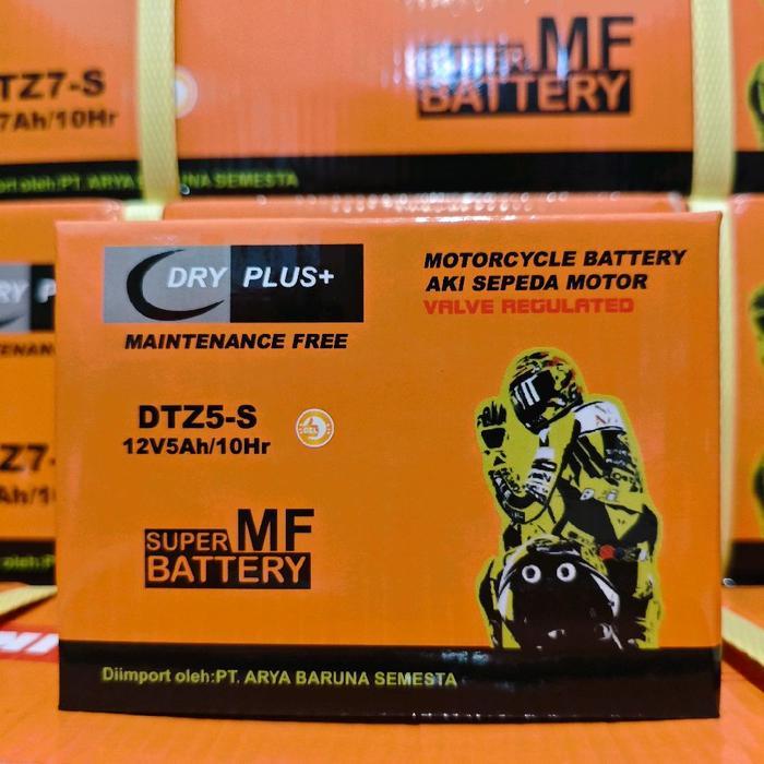 Aki Motor Mio J, Soul GT, Byson, Xeon, Verza GTZ5S OTOBAT Accu kering