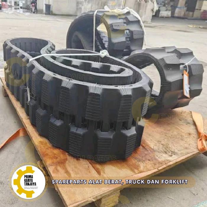 Rubber Track, Track Karet Komatsu Excavator PC75UU-6