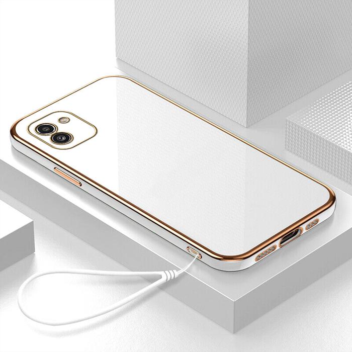 Hontinga Casing Ponsel Samsung Galaxy A03, Pelindung HP Kotak TPU
