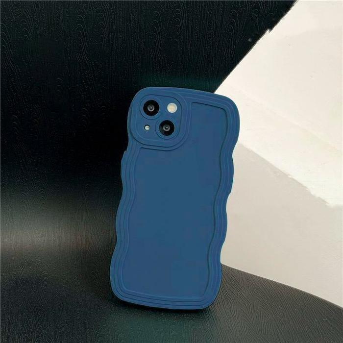 SC Softcase Gelombang case for VI Casing Cover - NAVY, Y35 2022