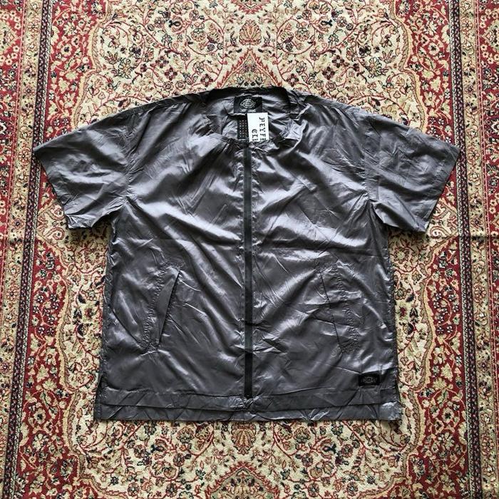 Jaket Dickies x sense of place nylon collarless jacket Vintage Dickies HH583