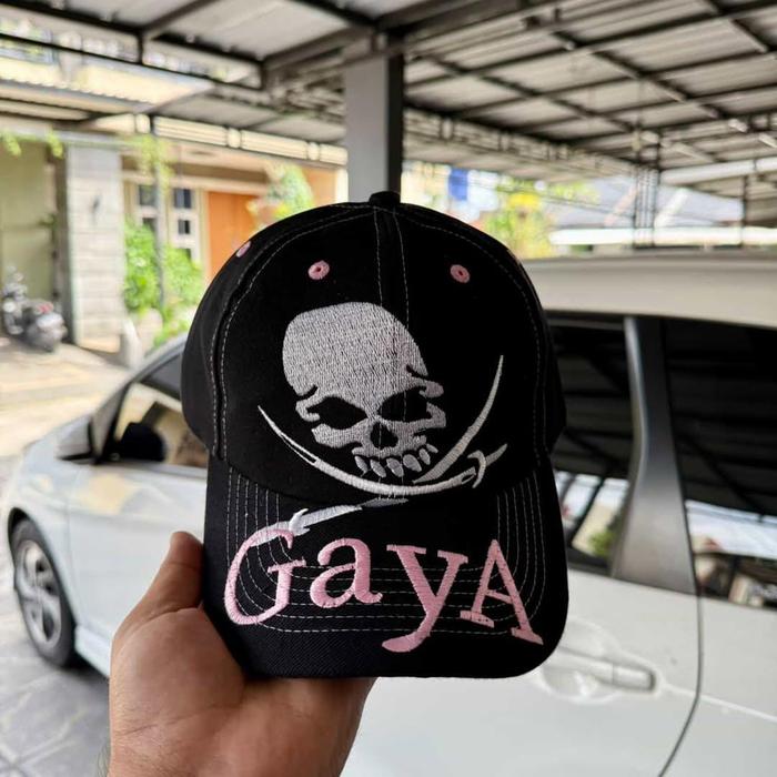 Topi Baseball Dewasa Unisex Terbaru Mati Gaya X Zodiac X CONFLICT-X TERLARIS
