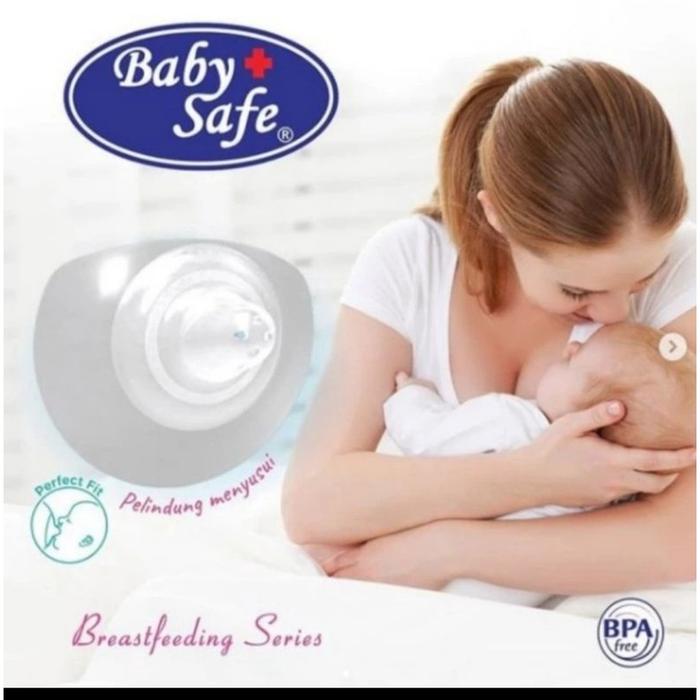 Baby Safe Nipple Shield BPM04 Breast Shield Baby Safe isi 2 / Nipple Shield Baby Safe isi 2 / Pelind