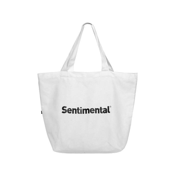 SSST LOADER TAS TOTEBAG WHITE