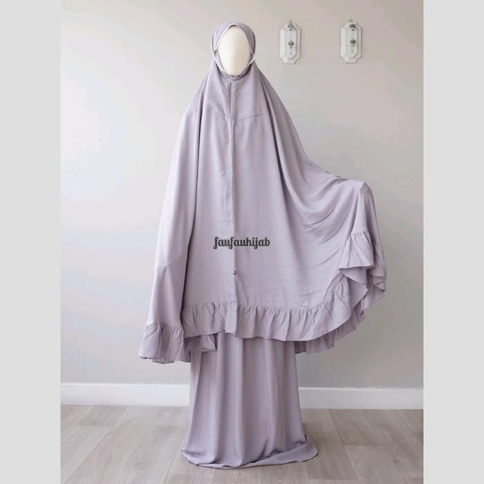 mukena tufaah by faufauhijab