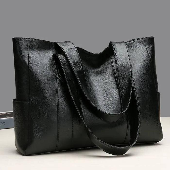 Akemi - Tote Bag Wanita Terbaru Tas Wanita Tote Bag Multifungsi Kuliah Kerja Pengajian