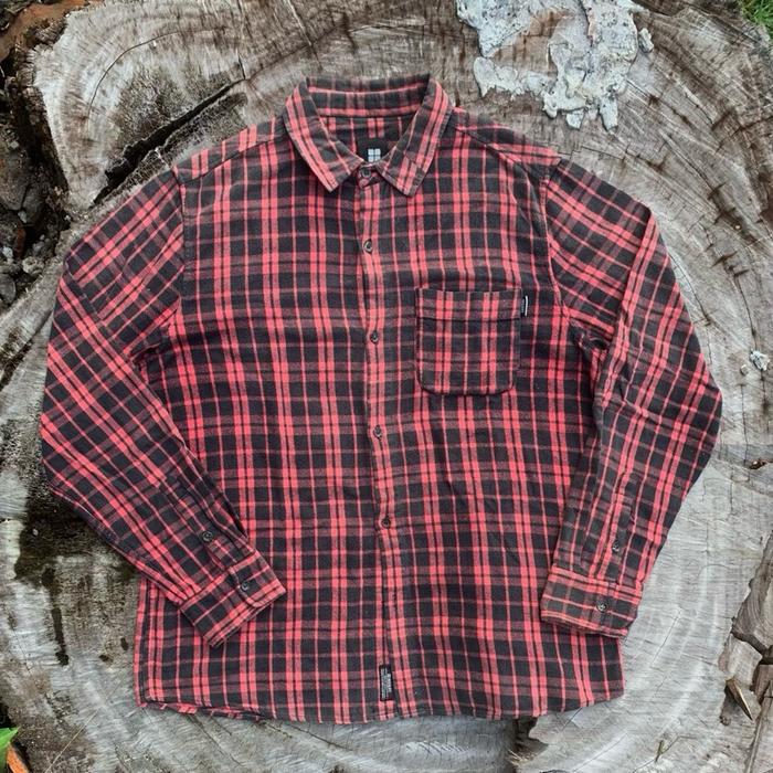 Y2K Insight Flannel Reversible 2 in 1 Shirt Washed