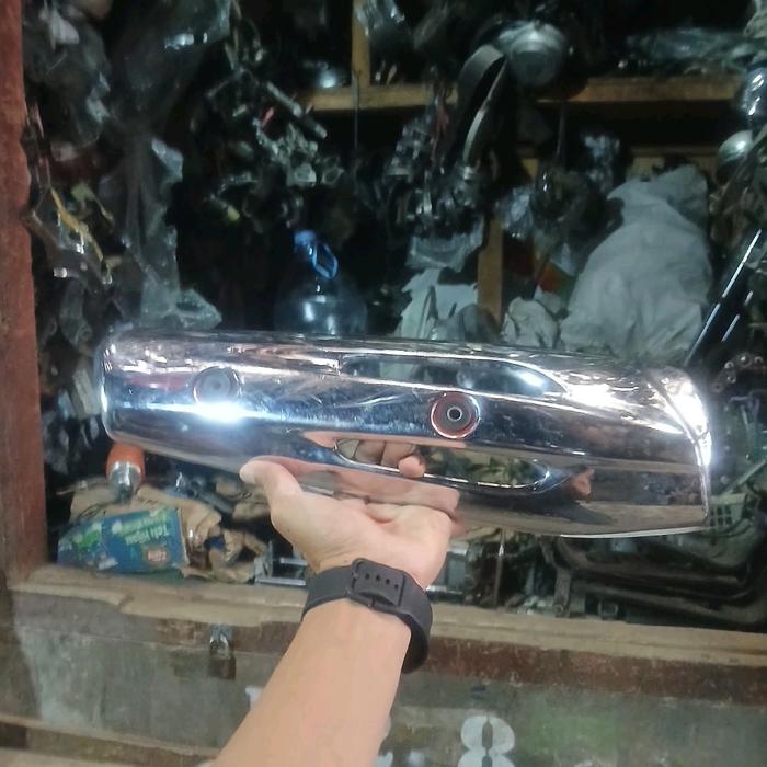 cover pelindung knalpot Suzuki skywave original motor murah