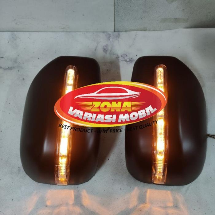 Cover spion All New Avanza 2012 2013 2014 2015 Lampu Model Ori Hitam A1