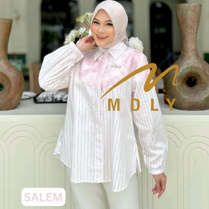 Brita shirt by mdly /atasan mdly /kemeja mdly /kemeja wanita