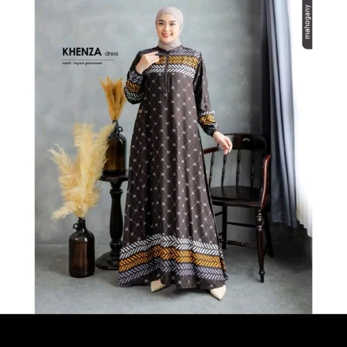 DRESS TERBARUU // KENZA DRESS - MORA