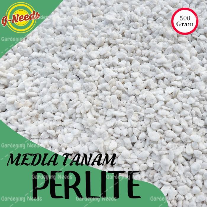 Media Tanam Perlite Porous 500Gr Terlaris