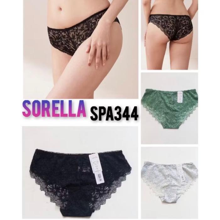 ￼SPA344 Panty celana dalam Sorella mini L XL