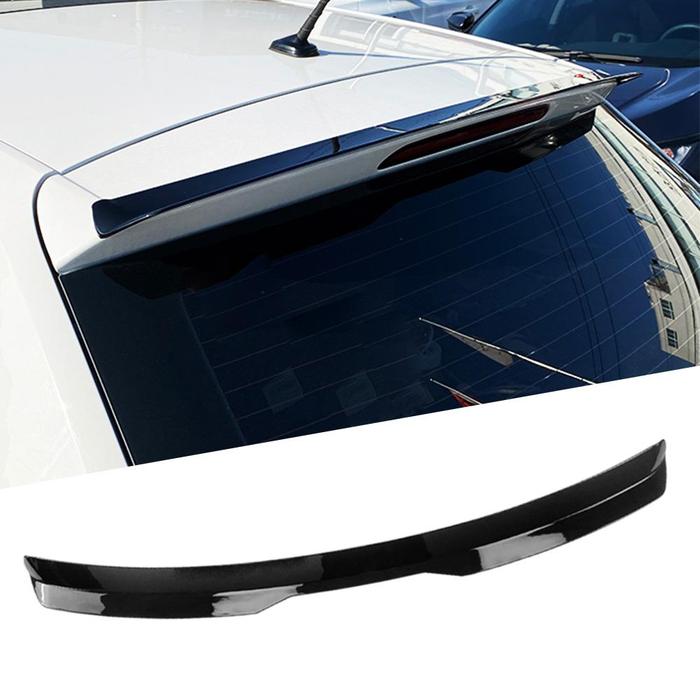 For VW Polo 2019 2020 2021 Rear Roof Spoiler Window Wing