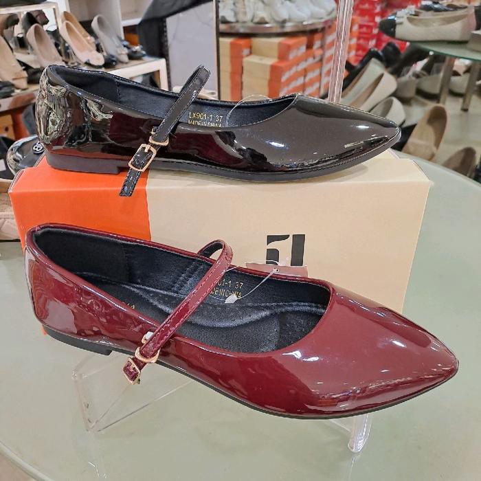 sepatu flat wanita lawrensia Shoes