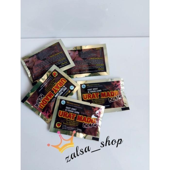 Code-penambah stamina pria dewasa/urat madu black 100% original