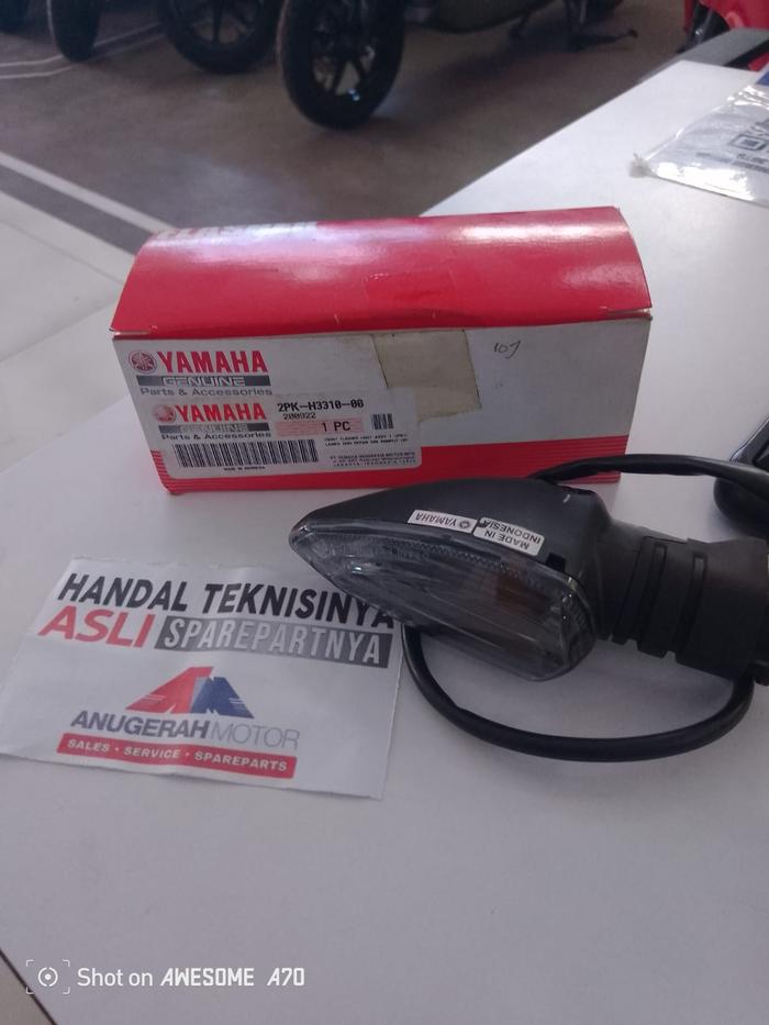 LAMPU SEIN DEPAN KIRI YAMAHA R15 V2 2PK-H3310-00
