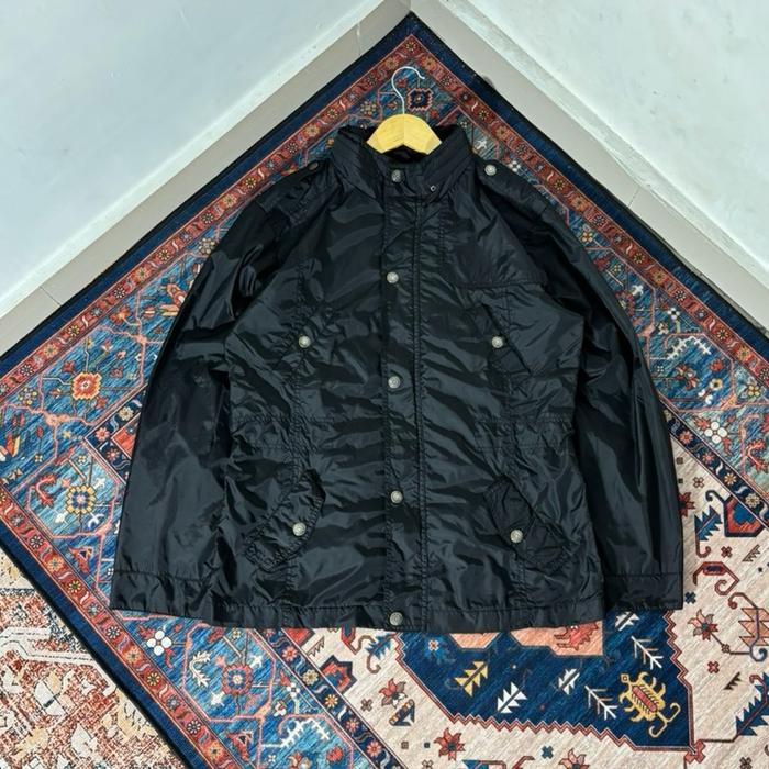 JAKET CALVIN KLEIN HITAM SECOND