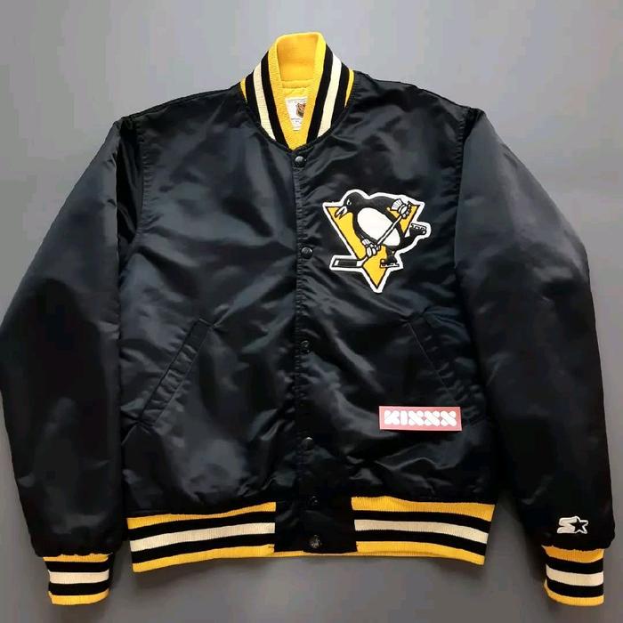 Vintage Starter NHL Pittsburgh Penguins Jacket.  K751