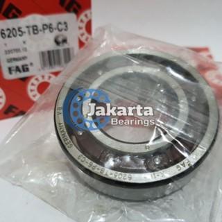 BEARING HIGH SPEED 6205 TB P63 / 6205TBP63 / 6205 TBP63 FAG GERMANY
