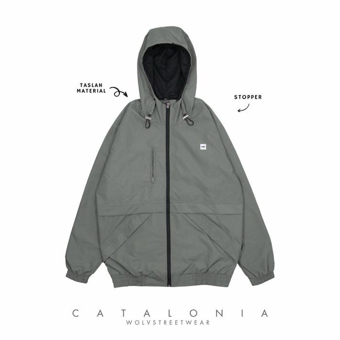 WOLV ORIGINAL JACKET CAGOULE PARASUT ANORAK POLOS UNISEX
