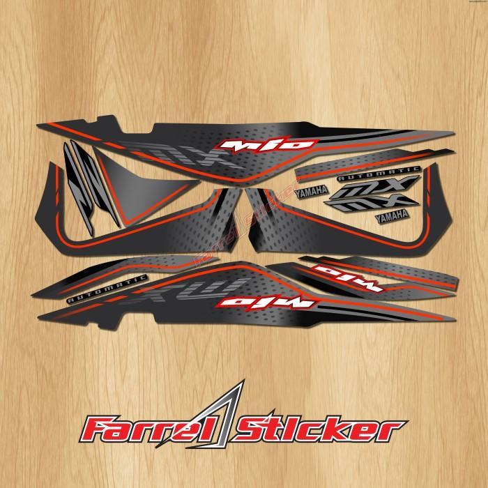 stiker STRIPING mio soul sticker stripping MIO MX [NTS]