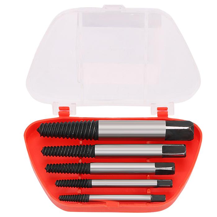 DIYWORK Set mata bor Pencabut baut rusak, Set mata bor Pencabut
