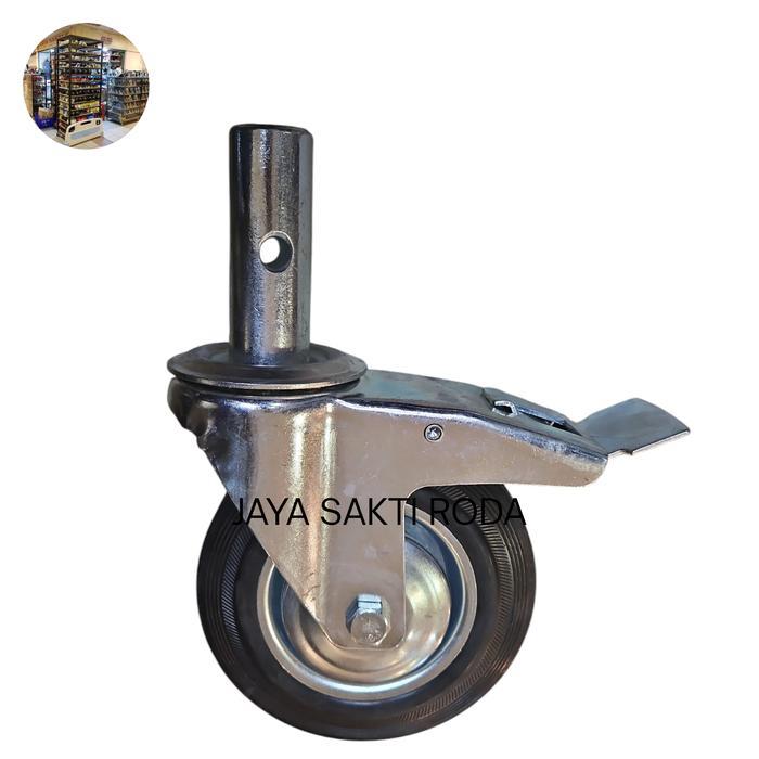 Roda Steger Scafolding 6 Inch Karet Promo !