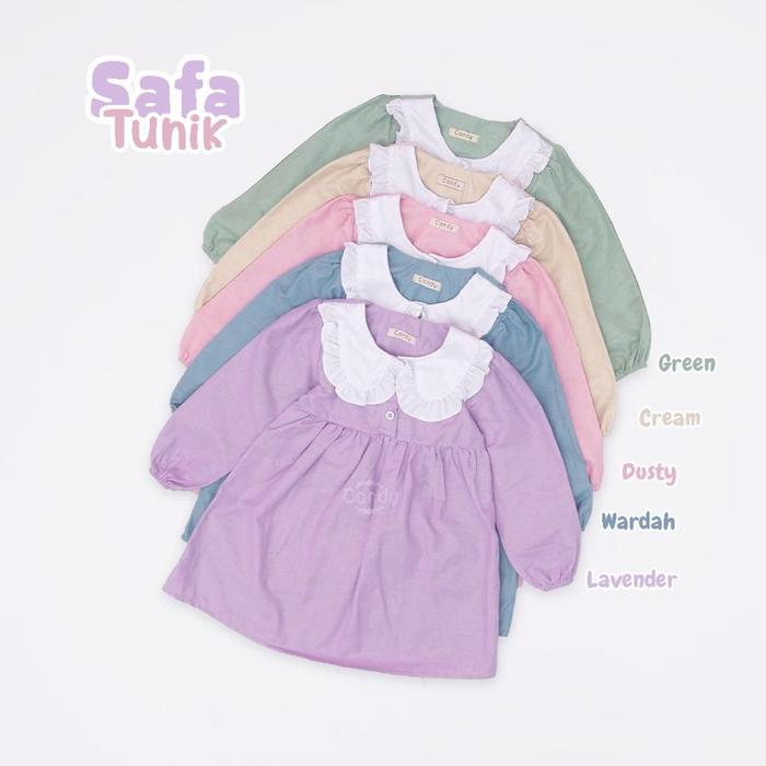 Fashion anak muslim candy project Tunik Safa