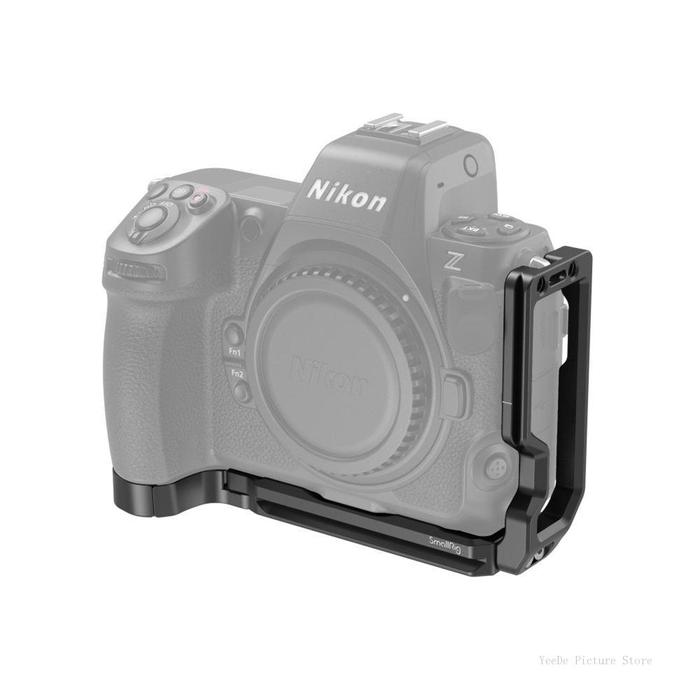 SmallRig rangka kamera l-braket untuk Nikon Z 8 Z8 kamera bingkai