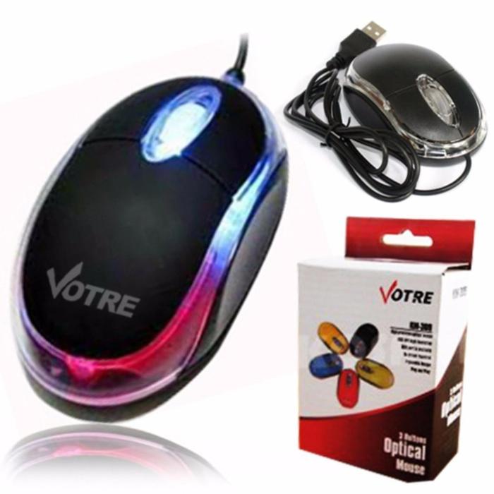 Mouse Usb Votre Km-309 / Usb Cable Mouse / Optical Mouse