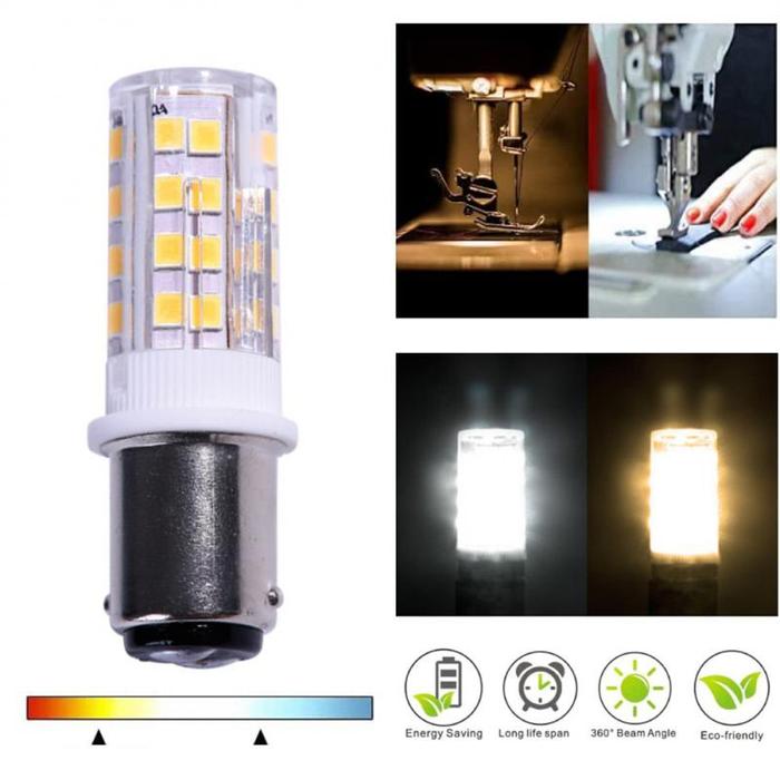 Ba15d Double Contact Bayonet Base LED Corn Bulb 220V Sewing Machine