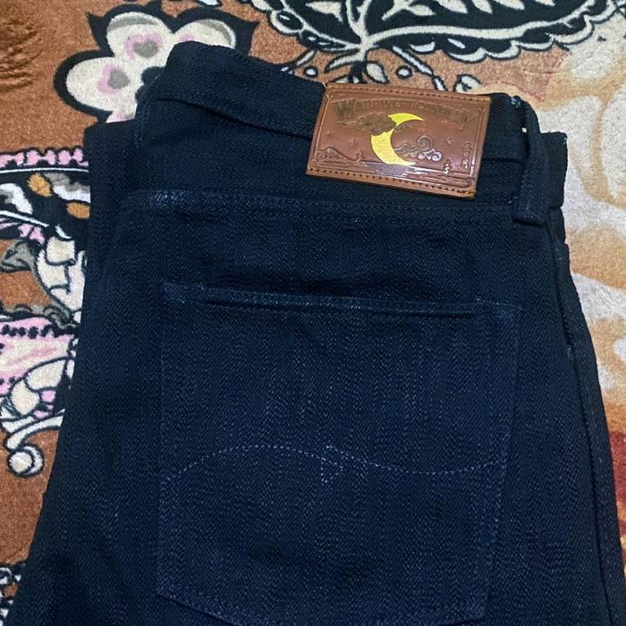wwco denim, kondisi second 1x soax no wash ,darah masih banyak