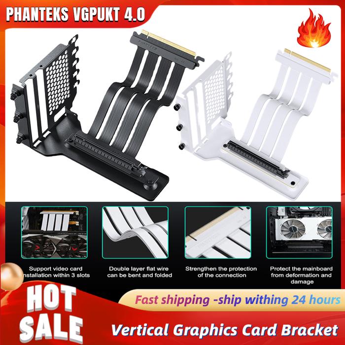 PHANTEKS Vertical Graphics Card Bracket GPU Mount PCI-E Interface