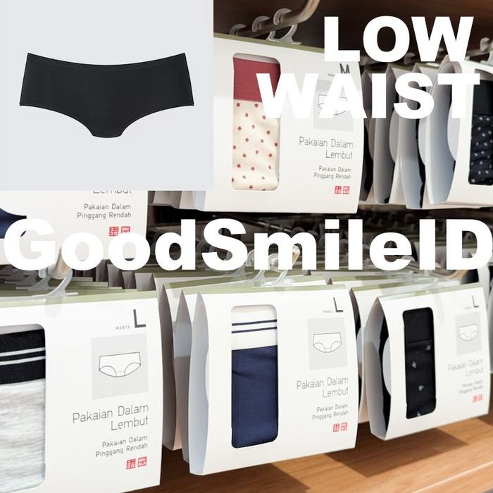 NEW Women Pakaian Dalam Low Waist Katun CD Celana Wanita UNIQLO