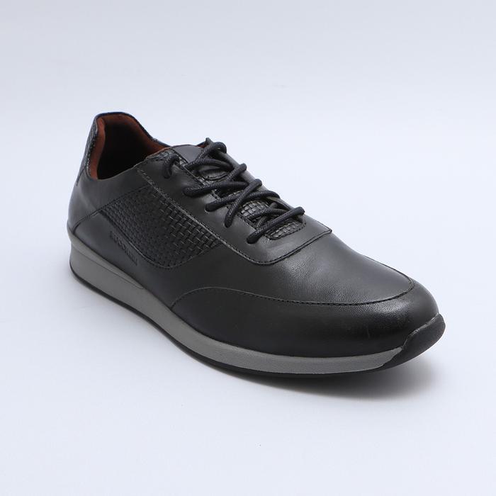 NEW SEPATU CASUAL PRIA BUCCHERI VISHNU HITAM ORI