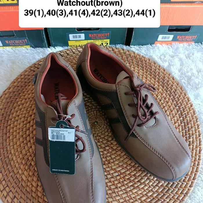 sepatu watchout original.