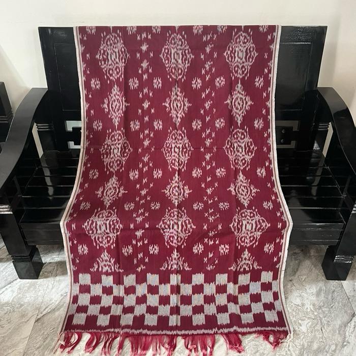 Saput Bali Tenun Blanket Troso New Collection Motif Etnik Kualitas Premium untuk Dekorasi Rumah