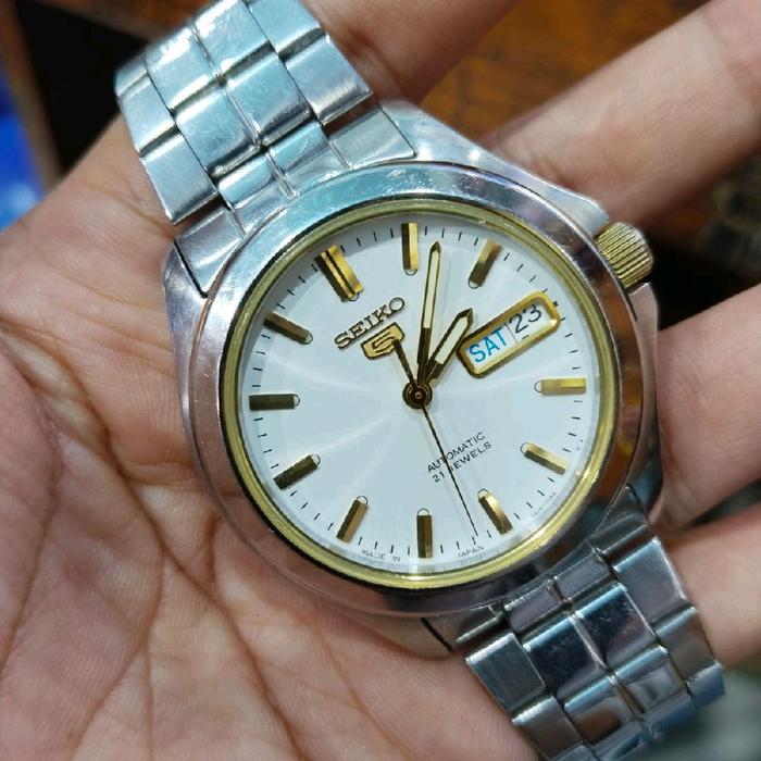 SEIKO 5 automatic original bekas/seiko 7s26-03T0.