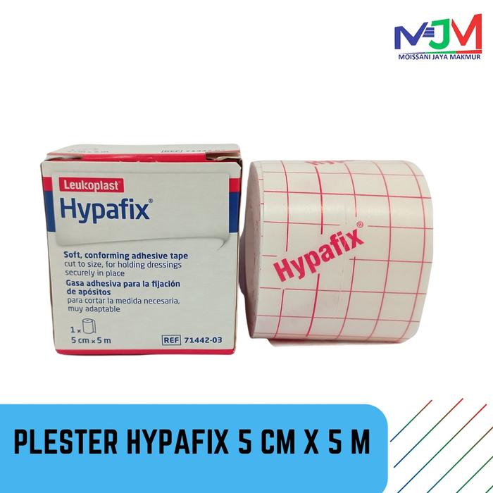 HYPAFIX 5CM X 5M PLESTER LUKA ANTI AIR