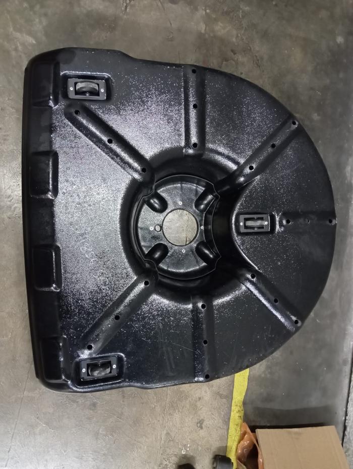 3690 TD Cover ban serep ori auto 2000 Toyota Fortuner ex 2012
