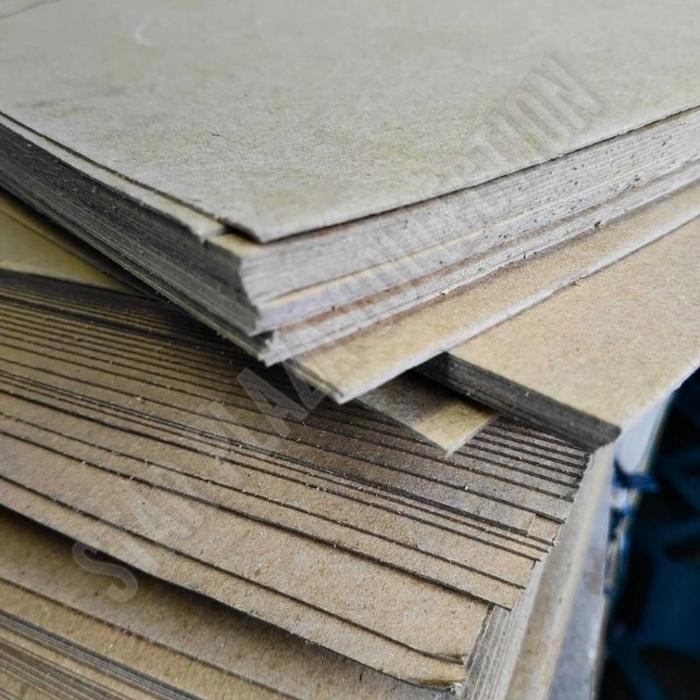 Karton Tebal Lembaran PER PAK Kertas Karton - UNTUK POLA SOFA / KURSI / JOK MOBIL / MEUBEL / BANGKU
