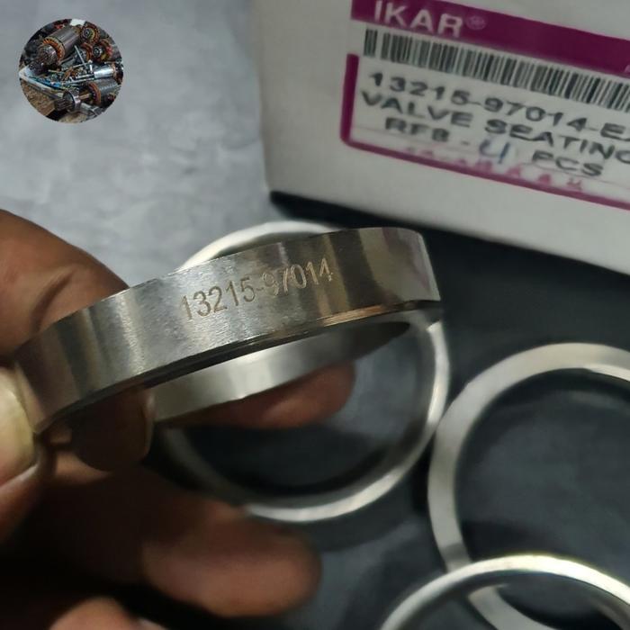 4pcs valve saeting seting klep EX / Api nissan RF8 T1