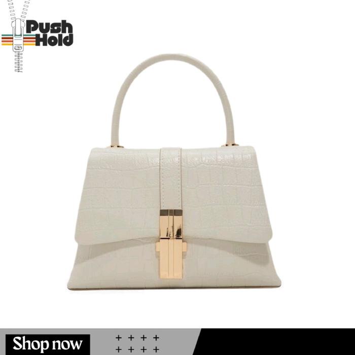 ALDO Handbag Top Handle TOPALICIE Tas Tangan Wanita Original Bone dengan Desain Elegan dan Tali Hand