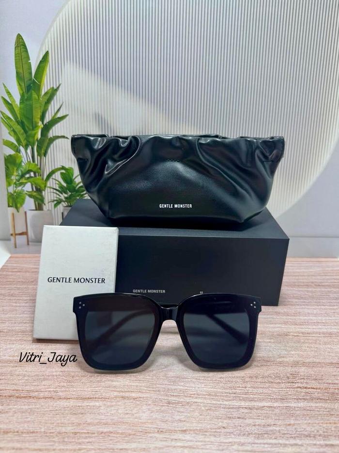 Black Sunglasses Gentle Monster Dreamer17 UV Protection Original