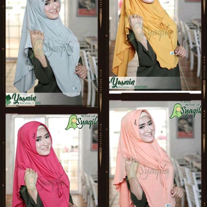 Bergo Yasmin Syaqila - Hijab Bergo Wanita dengan Desain Elegan dan Nyaman