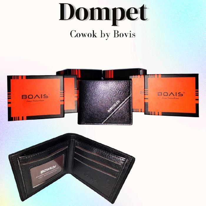 DOMPET KULIT COWOK BY BOVIS// DOMPET BOVIS